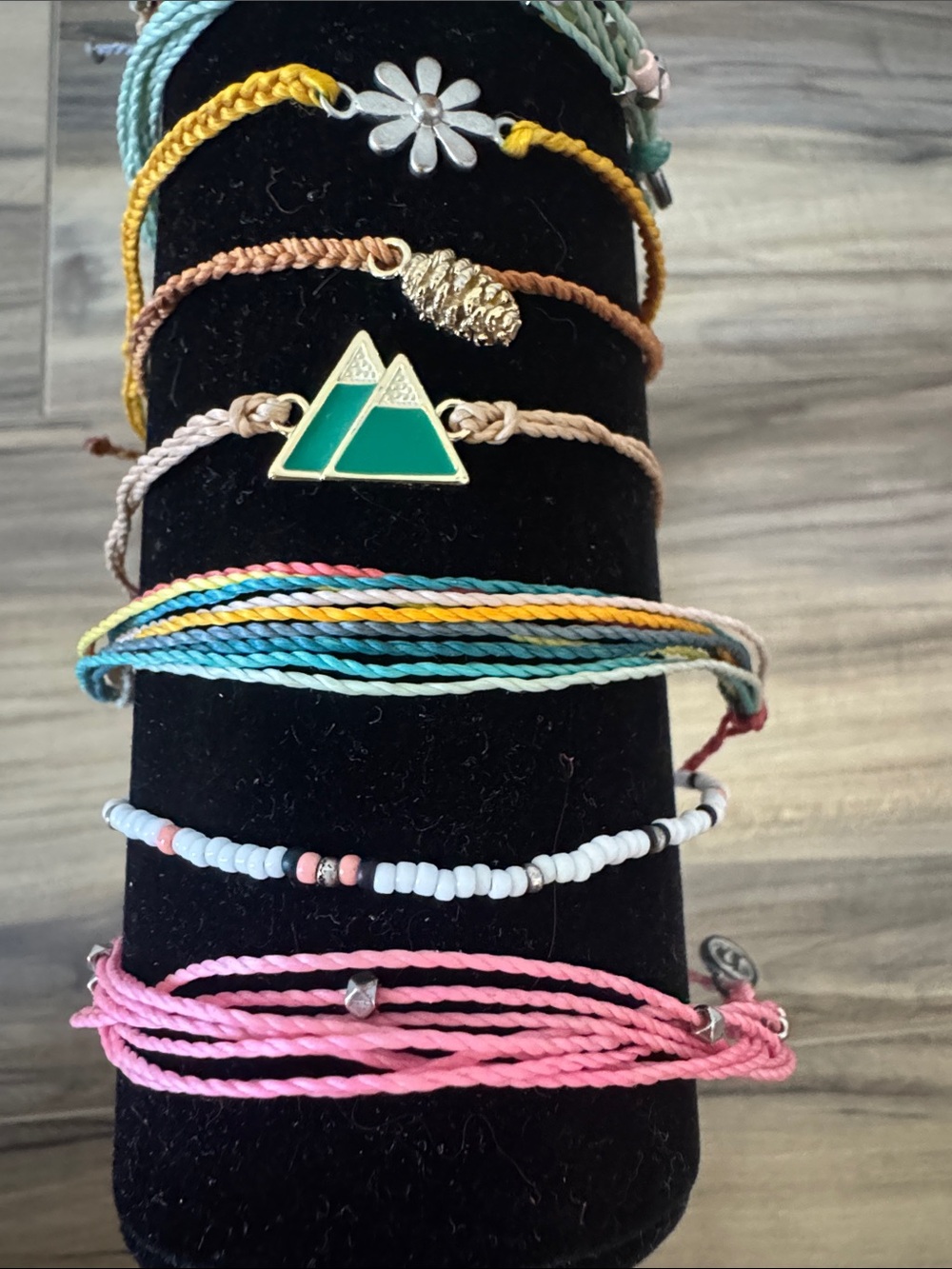 Pura Vida Set of 14 Stackable Bracelets - Picture 2 of 4